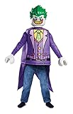 Disguise Joker Classic Child Costume, Purple, Size/(4-6)