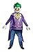 Disguise Joker Classic Child Costume, Purple, Size/(4-6)