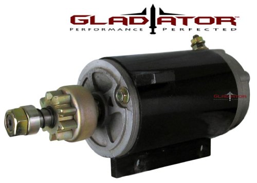 New Starter OMC Johnson Evinrude Marine 40 48 50 60 70 75 HP Many Years 18-5630 778993 585063 586280 18-5646 MGD4007A 0778993 MGD4113 MGD4007 384163 387684 MKW4006 MKW4008 389275