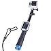 Vicdozia Selfie Stick 39'' Extendable Handheld Monopod Extension Pole Hand Grip Inbuilt Wifi Remote Housing Case for GoPro Hero 6/5 Black, Session, Hero 4 Black Silver, Hero 2 3 3+, Hero+LCD
