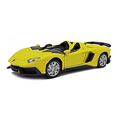 LMOY 132 Scale Diecast Super Sports Car Lambo Aventador J Pull Back