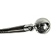 Silver Ball Walking Stick Cane - Elegant Dress Costume Accessories for Women, Men, Seniors - Fancy Party Dress Canes for Mobility, Stability, Knee Support - Stylish Walking Aids - 37.25