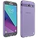 LK for Samsung Galaxy J3 Emerge / J3 2017 / J3 Prime / J3 Mission / J3 Eclipse / J3 Luna Pro/Sol 2 / Amp Prime 2 / Express Prime 2 Case, Ultra [Slim Thin] TPU Silicone Protective Case Cover (Purple)