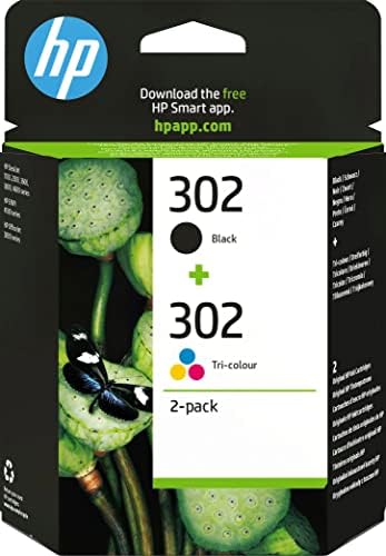 سعر HP Deskjet 2132 Original Printer Cartridges Ink Cartridge HP302 ...