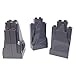 Lego Parts: Rock Panel 2 x 4 x 6 (PACK of 4 - DBGray)