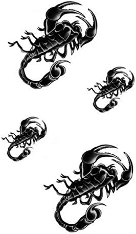 Scorpion Body Sticker Tattoo For Women Temporary Tattoos Paper Fake Tatoo Lqdd044 Price In Uae Amazon Uae Kanbkam