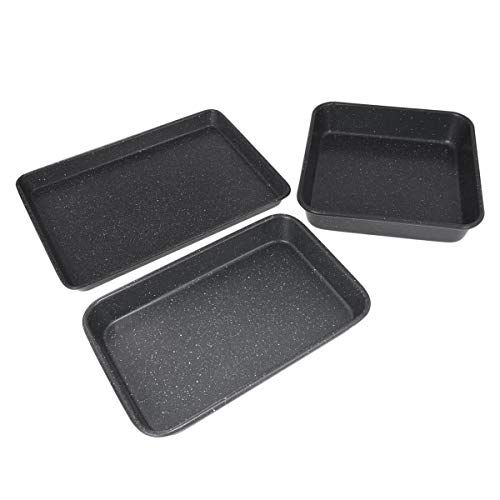 Curtis Stone Dura-Bake 3-piece Bakeware Set Model 642-136
