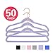 MIZGI Premium Kids Velvet Hangers (Pack of 50) 14