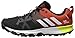 adidas Outdoor Men's Kanadia 8 Trail Runner, Core Heather/White/Craft Chili, 10 M US