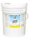 Big D 151 Granular Deodorant Moisture Absorbent, Lemon Fragrance, 25 lb Container - Absorbs Accidental Spills for Easy Clean-up - Ideal for use in Garbage dumpsters, Trash cans, kennels
