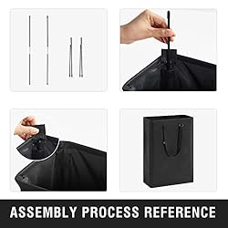 Slim Laundry Hamper with Adjustable Long