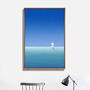 Framed Canvas Wall Art for Living Room, Bedroom Silent World Theme Canvas Prints for Home Decoration Ready to Hang - 16x24 inches