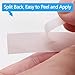 Fimax TZe Tz Tape Replacement for Brother P Touch TZe-231 Tze231 TZ-231 Laminated Label Maker Tape 12mm 0.47 Inch Black on White Tape, Compatible with Brother PT-D210 PTH110 D220 D410 D600, 4-Pack