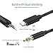 iPhone to Aux, Lightning to 3.5mm Aux Stereo Audio Jack Adapter, Jackiey Nylon Car Aux Cable for iPhone X/ 8 / 7 Plus Support iOS 11/10.3 or above(3.5mm Aux Cable 3.3ft/1M)