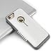 iSPECLE iPhone 7 Case 4.7 Inch iPhone 7 Bumper Case with Soft TPU and Hard PC Case Protective for Screen and Camera Perfect Cutouts Shock Absorption White