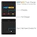 HONBOO Batteries (3-Pack) and Triple Charger for GoPro Hero 7/6/5 Black,Rechargeable Battery Accessories for GoPro Camera