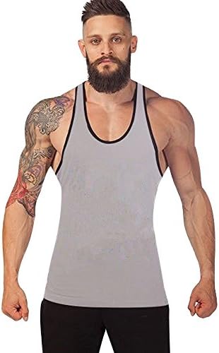 SPE969 Mens Cool Hoodie Tank,M~XXL 