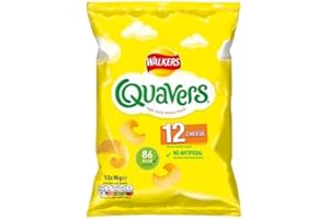 Walkers Quavers Cheese 14 Pack 240g