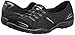 Skechers Sport Women's Good Life Fashion Sneaker,Black/White,7.5 M US