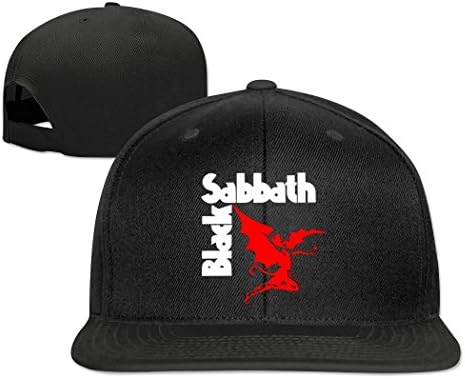 Fashion Hip-Hop cap Black Sabbath 2016 The End Tour Cotton Sun Hat for Men and Women