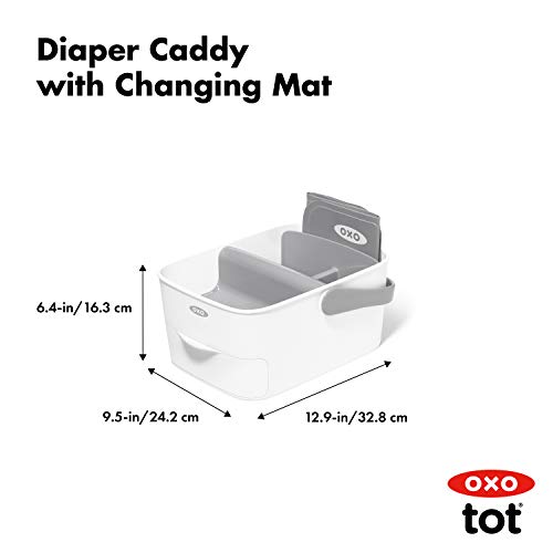 OXO Tot Diaper Caddy with Changing Mat Pricepulse
