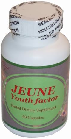 Jeune-Youth Factor Anti-aging(Herbal Supplement-Speckles) SHK009 by Herbal Supplement