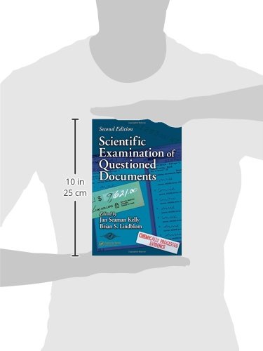 Scientific Examination of Questioned Documents, Second Edition (Forensic and Police Science Series)