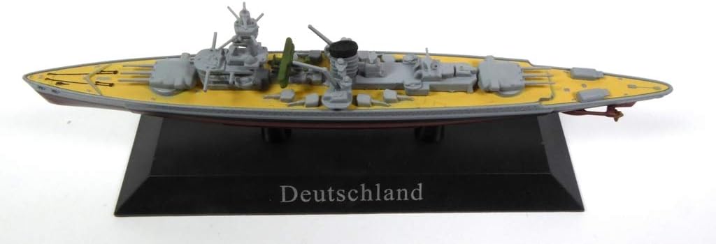 DeAgostini (Typschiff) Deutschland 1928 Battleship 1/1250 WS9