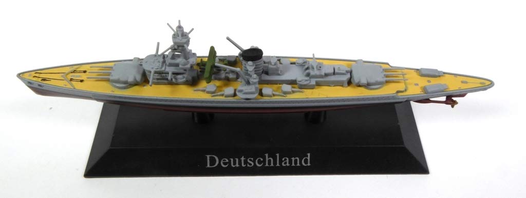 DeAgostini (Typschiff) Deutschland 1928 Battleship 1/1250 WS9