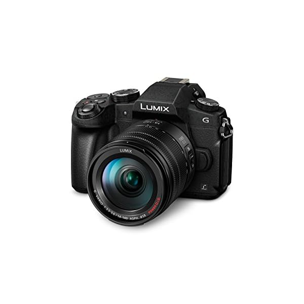 Panasonic LUMIX DMC-G81HAEGK Systemkamera 4K mit 14-140 mm MFT Objektiv, 16 MP, Dual I.S., Hybrid-Kontrast-AF, 4K Fotokamera, schwarz – Bild 3