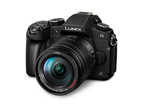 Panasonic LUMIX DMC-G81HAEGK Systemkamera 4K mit 14-140 mm MFT Objektiv, 16 MP, Dual I.S., Hybrid-Kontrast-AF, 4K Fotokamera, schwarz – Bild 3