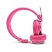 GranVela Q8 Wireless Headphones Lightweight Foldable Steoro Headset with FM Radio,MicroSD/TF Card Mp3 Player and 3.5mm Detacheable AUX Cable,for Ipad,iPhone and Andoid Smartphones.-Pink