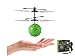 Flying Ball RC Kids Drone Infrared Induction Ball, Hobbylane Hand Sensor Suspension Flying Drone RC Ball , Colorful Led Flashing Light Sensor Aircraft Toys for Teenagers (Green)