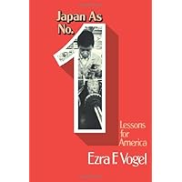 Japan As Number One: Lessons for America