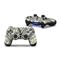 Skin for Ps4 Controller, 3pcs Whole Body Vinyl