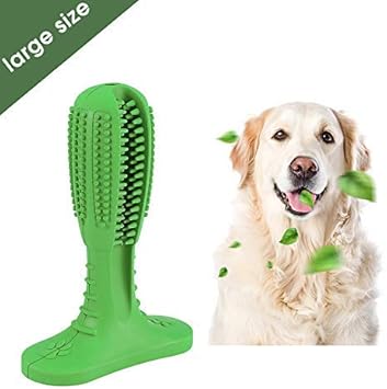 rubber dog toothbrush