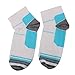 Adecco LLC 2 Pair Foot Compression Socks For Plantar Fasciitis Heel Spurs Pain Relief