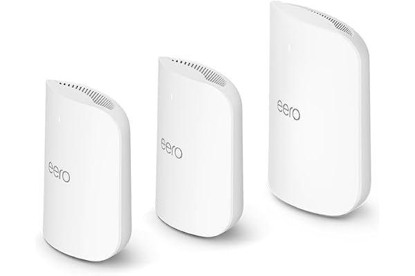 Amazon eero Max 7 (1-pack) + Amazon eero Pro 7 (2-pack) tri-band mesh Wi-Fi 7 system