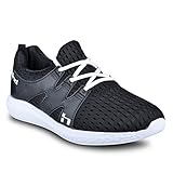 HIND Men's Delta Knit Athletic Running Sneaker