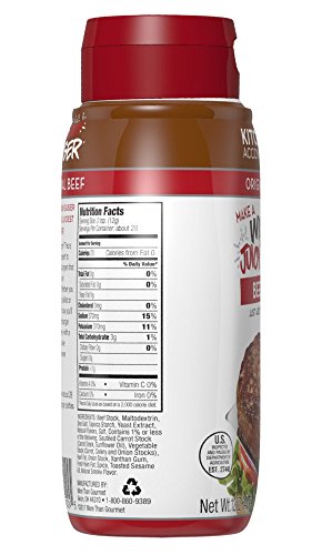 Kitchen Accomplice Wicked Juicy Burger Stock Concentrate, Beef, 12 oz