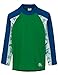 Tuga Boys Tube L/S Rash Guard (UPF 50+), Verdero, 8/10 yrs