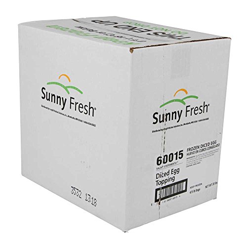 Cargill Diced Egg Topping - Salad, 5 Pound -- 4 per case. - Thumbnail 4