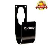 Best Garden Hose Holder wall mount-Durable and Long Lasting Steel Hose Hanger with faucet Conveniently store your hose using steel-made hose hook -keep your backyard neat and clean