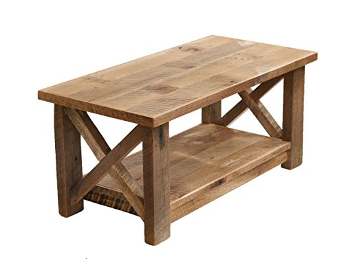 Farmhouse Coffee Table X Made From Recla Buy Online In Canada At Desertcart
