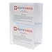 Alpine Swiss Set of 2 Hipster Wallet Plastic Inserts 6 Page Picture Card Holders
