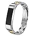 LandFox Stainless Steel Watch Band For Fitbit Alta Smart Watch,Gold #1
