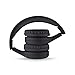 LilGadgets Connect+ Pro Wired Kids Headphones for School w/Microphone, Volume Limiting & Noise Reduction Over-Ear Headset w/Cord, SharePort Technology & SoftTouch Padding, Black Headphones for Kids