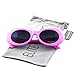 Elite Vintage NIRVANA Kurt Cobain Round Sunglasses For Women Men Eyewear (Pink, 65)