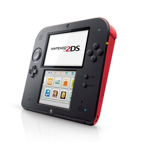 双屏掌机就应该长这样：美版 Nintendo 任天堂 2DS 开箱晒