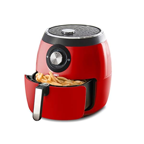 Dash Deluxe Electric Air Fryer + Oven Cooker with Temperature Control